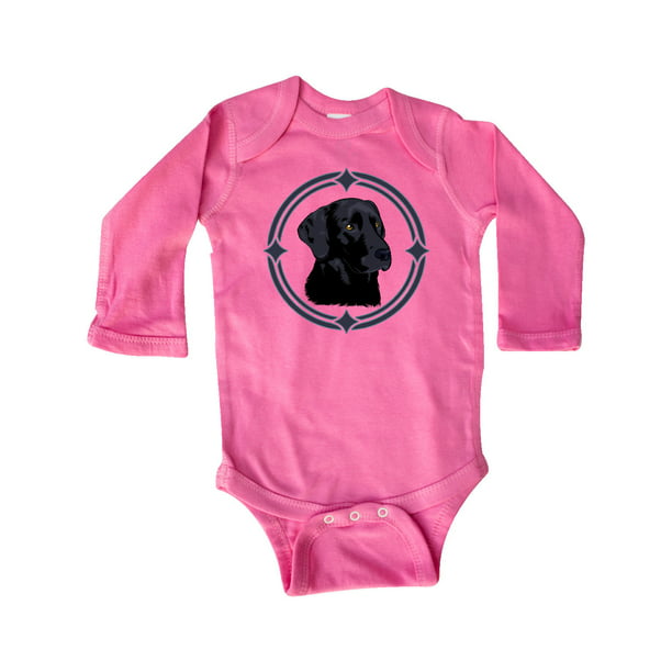 Labrador Dog Cotton Unisex Baby Infant Long Sleeve Onesies Bodysuits 